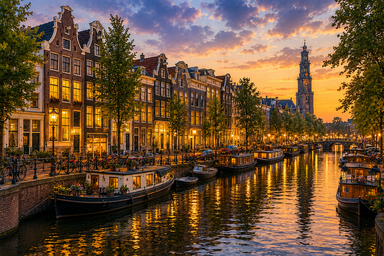 Amsterdam Canal