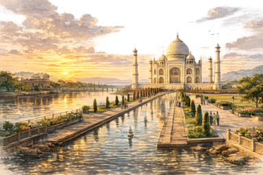 Taj Mahal